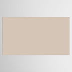 Putty Colour Solid Tablecloth Gallery Image 2