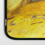 Man Portrait, Man in Yellow, Vintage Wall Art Laptop Sleeve Gallery Image 3