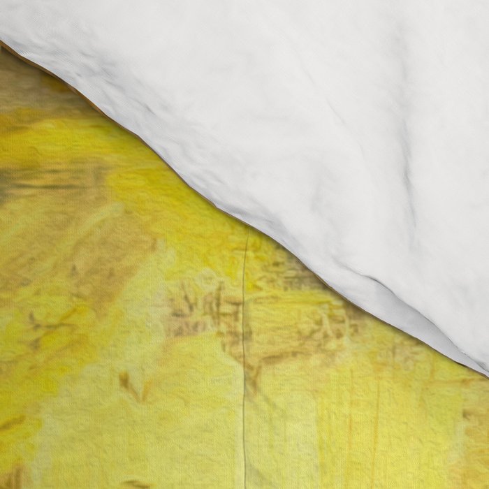 Man Portrait, Man in Yellow, Vintage Wall Art Comforter Gallery Image 4