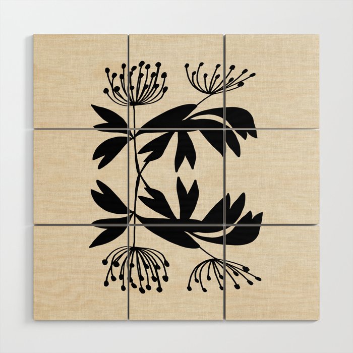 Twin Breath Wood Wall Art Gallery Image 1