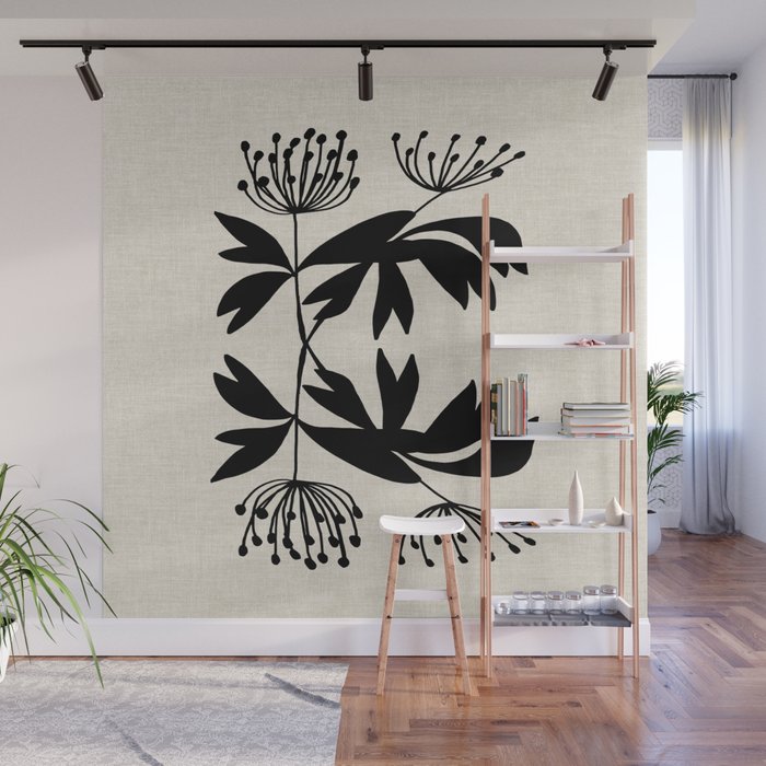 Twin Breath Wall Mural Gallery Image 1