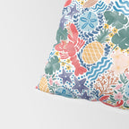 Seaside Floral Dream Pillow Sham Gallery Image 4
