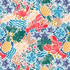 Seaside Floral Dream Coffee Mug Gallery Image 2