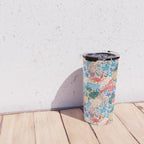 Seaside Floral Dream Travel Mug Gallery Image 4