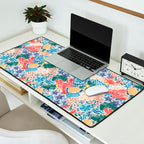 Seaside Floral Dream Desk Mat Gallery Image 2