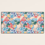 Seaside Floral Dream Desk Mat Gallery Image 3