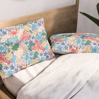 Seaside Floral Dream Pillow Sham Gallery Image 2