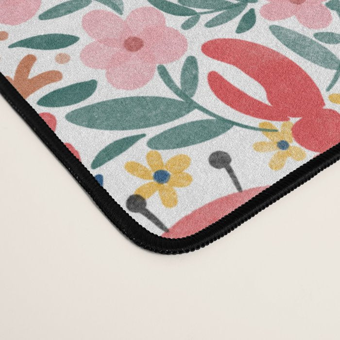 Seaside Floral Dream Desk Mat Gallery Image 4