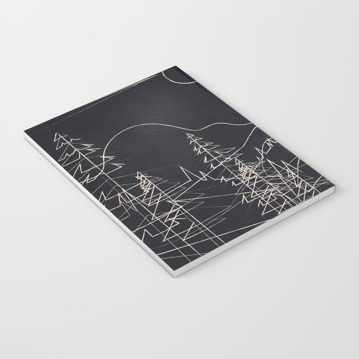 Minimalist Landscape 2 Notebook Gallery Image 3