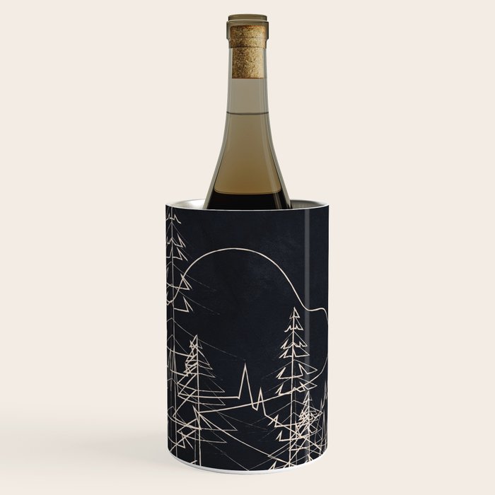 Minimalist Landscape 2 Wine Chiller Gallery Image 2