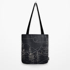 Minimalist Landscape 2 Tote Bag Gallery Image 2