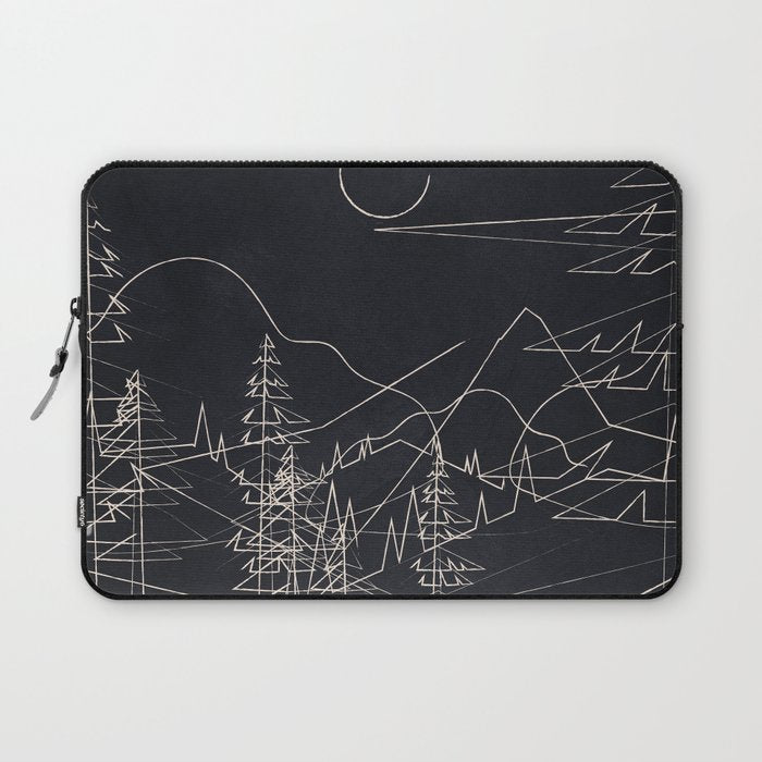 Minimalist Landscape 2 Laptop Sleeve Gallery Image 1