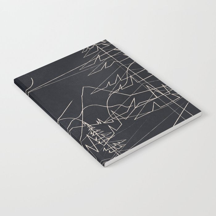 Minimalist Landscape 2 Notebook Gallery Image 1