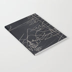 Minimalist Landscape 2 Notebook Gallery Image 2