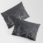 Minimalist Landscape 2 Pillow Sham Gallery Image 3