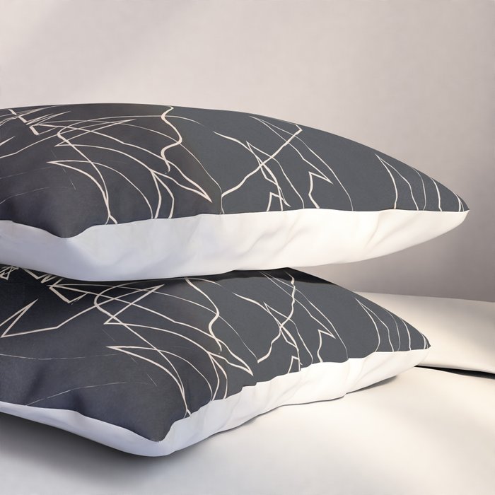 Minimalist Landscape 2 Pillow Sham Gallery Image 3