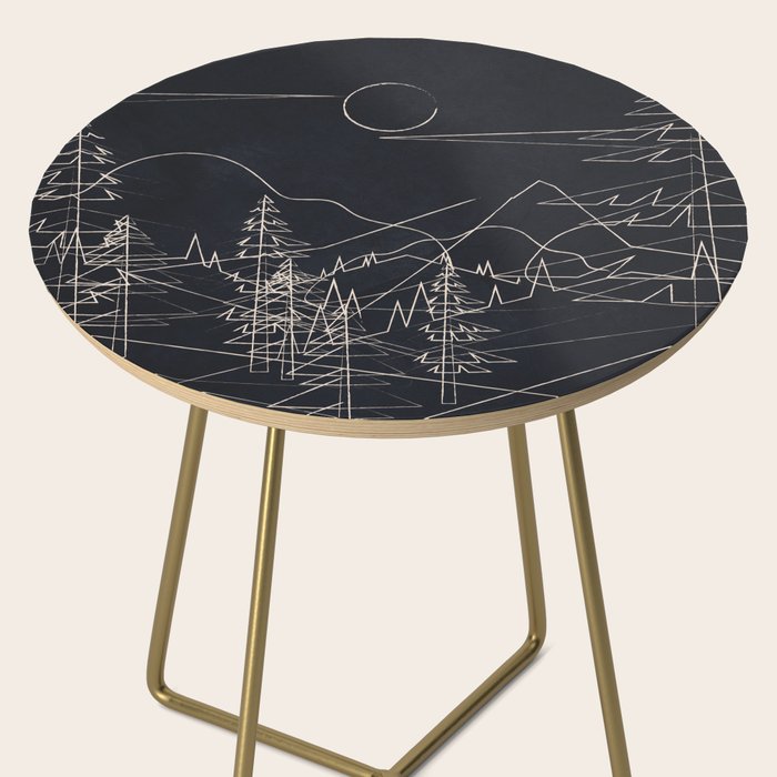 Minimalist Landscape 2 Side Table Gallery Image 2