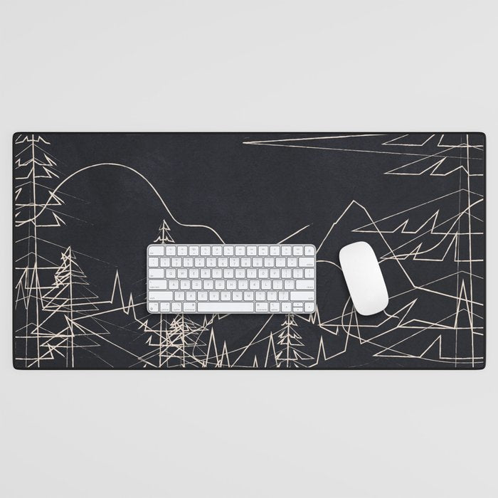 Minimalist Landscape 2 Desk Mat Gallery Image 1
