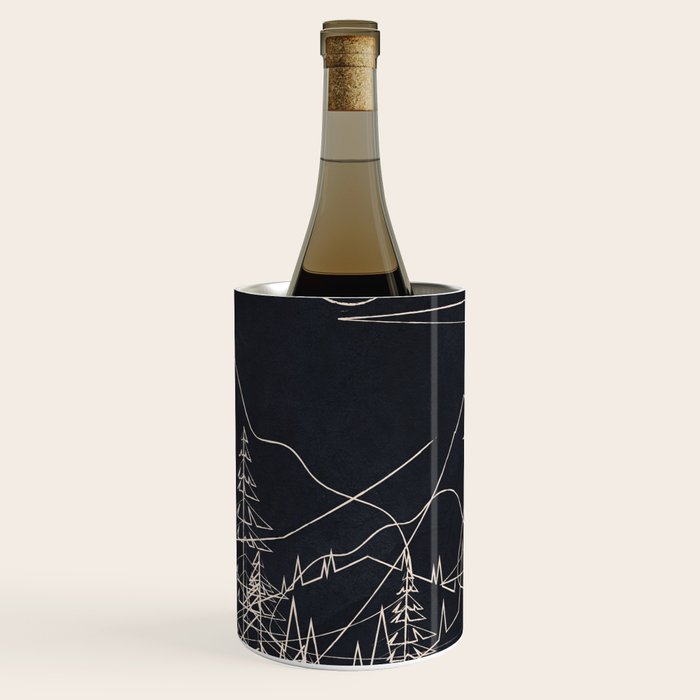 Minimalist Landscape 2 Wine Chiller Gallery Image 1