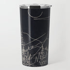 Minimalist Landscape 2 Travel Mug Gallery Image 1