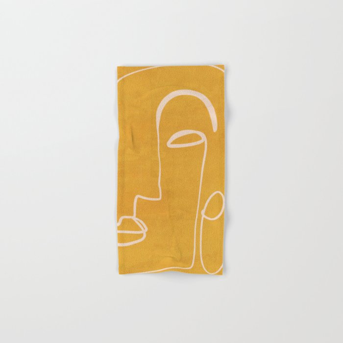 Abstract Face 33 Bath Towel Gallery Image 1