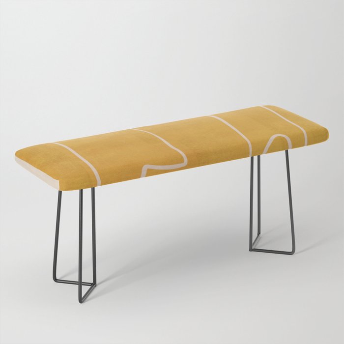 Abstract Face 33 Bench Gallery Image 1