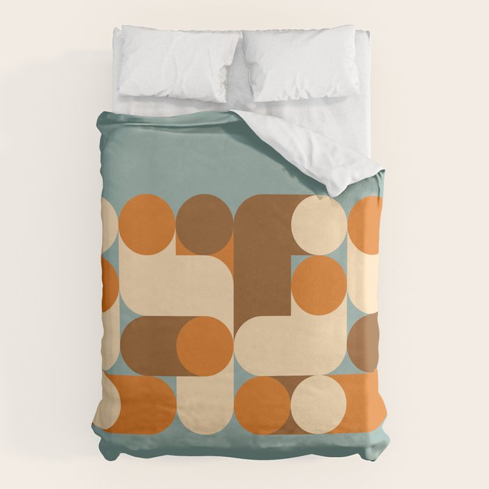 Retro 17A Duvet Cover Gallery Image 1