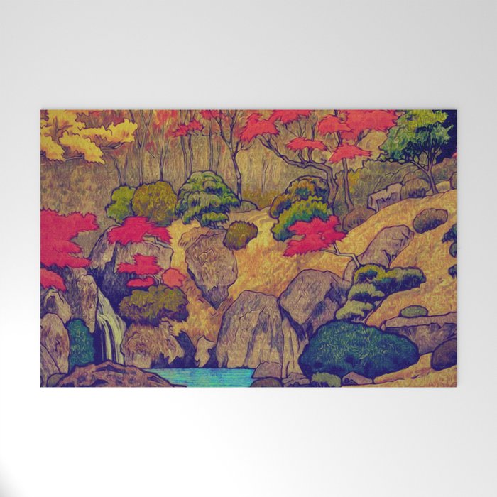 Autumn Baths in Kaanaii Welcome Mat Gallery Image 1