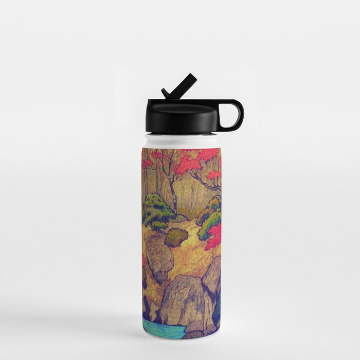 Autumn Baths in Kaanaii Water Bottle Gallery Image 1
