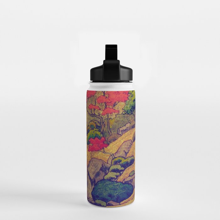 Autumn Baths in Kaanaii Water Bottle Gallery Image 2