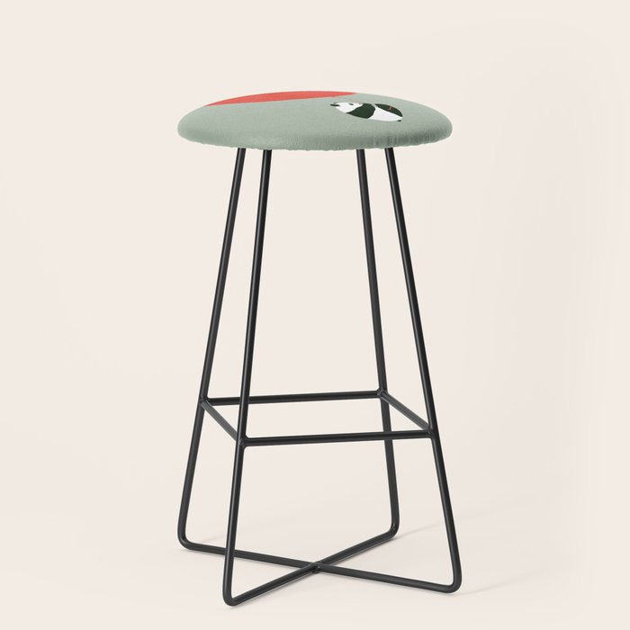 Traveling panda Stool Gallery Image 1