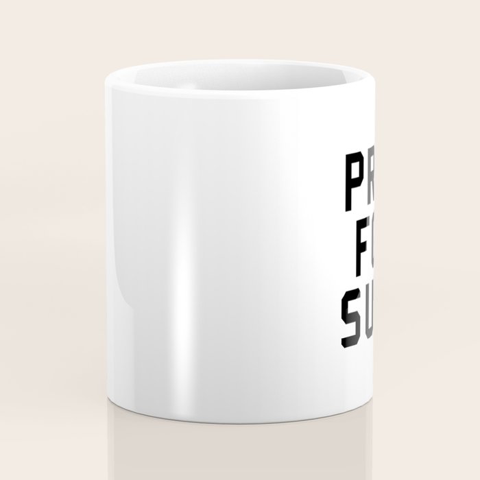 Pray For Surf Coffee Mug Gallery Image 4