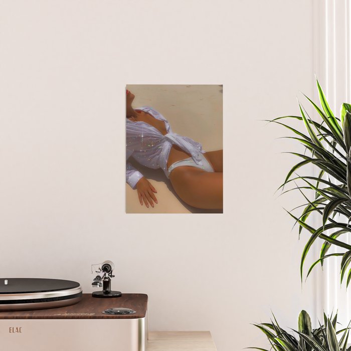 SO READY FOR THE SUMMER | collage | body | summer | sunshine | tan | legs | elegant | glitter  Poster Gallery Image 2