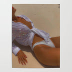 SO READY FOR THE SUMMER | collage | body | summer | sunshine | tan | legs | elegant | glitter  Poster Gallery Image 4