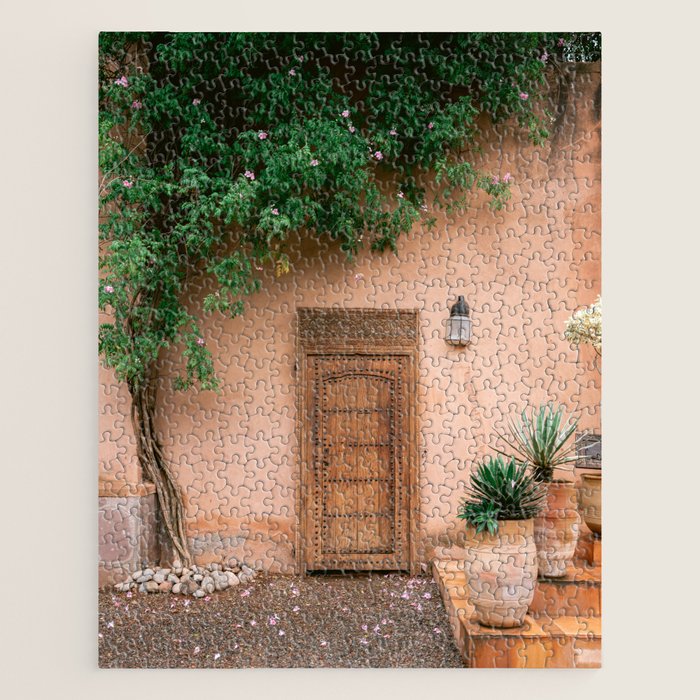 The Ourika Door | Marrakech Morocco travel photography Jigsaw Puzzle Gallery Image 1