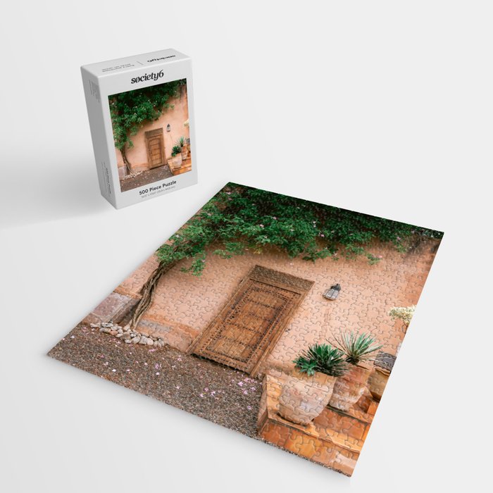 The Ourika Door | Marrakech Morocco travel photography Jigsaw Puzzle Gallery Image 2