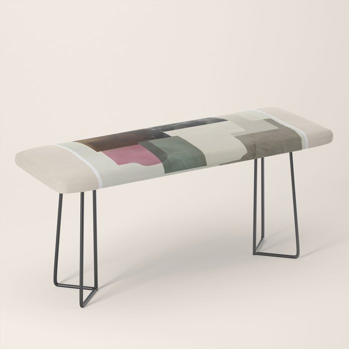 Soft Geometry I Bench Gallery Image 1