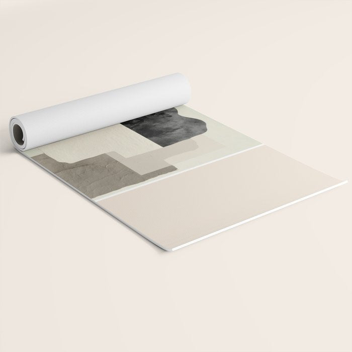 Soft Geometry I Yoga Mat Gallery Image 2