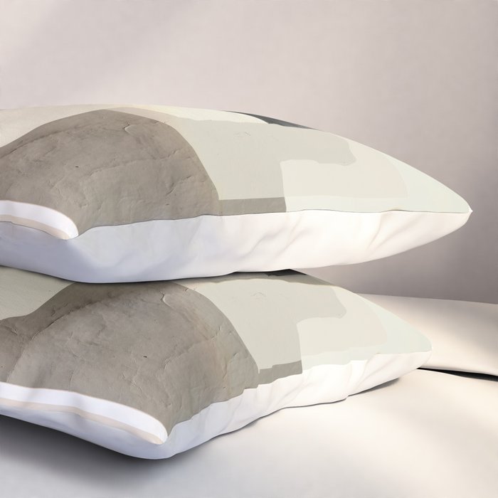 Soft Geometry I Pillow Sham Gallery Image 3