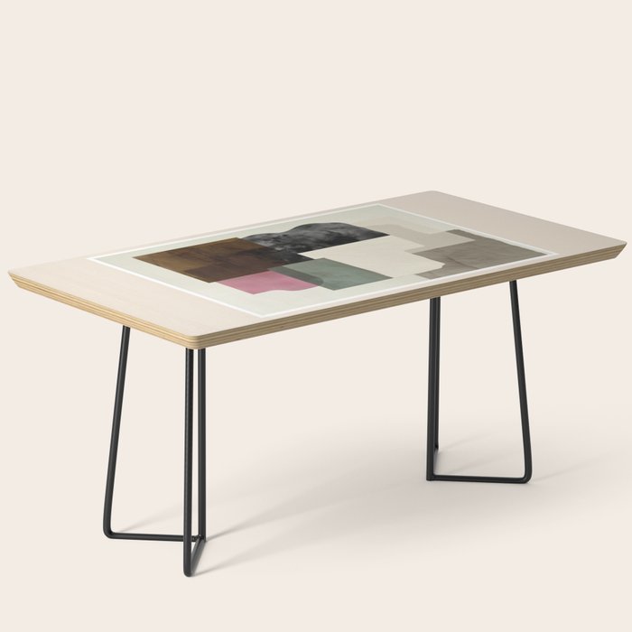 Soft Geometry I Coffee Table Gallery Image 1
