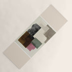 Soft Geometry I Yoga Mat Gallery Image 1
