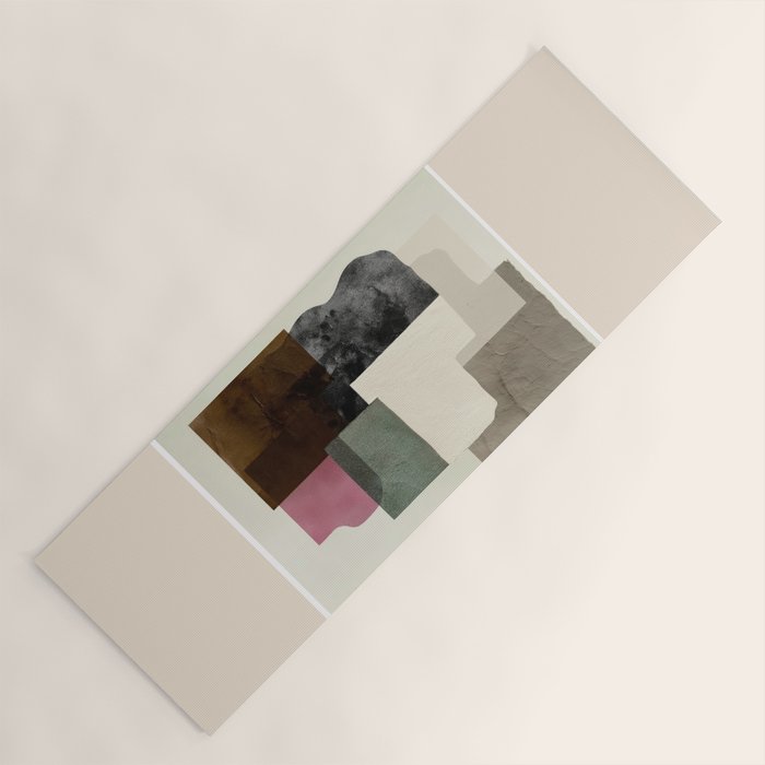 Soft Geometry I Yoga Mat Gallery Image 1