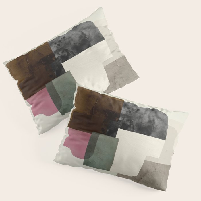 Soft Geometry I Pillow Sham Gallery Image 3