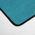 Teal Mountains Minimal Landscape Desk Mat Gallery Image 4
