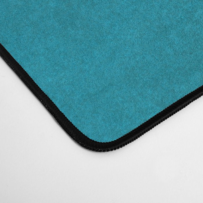 Teal Mountains Minimal Landscape Desk Mat Gallery Image 4