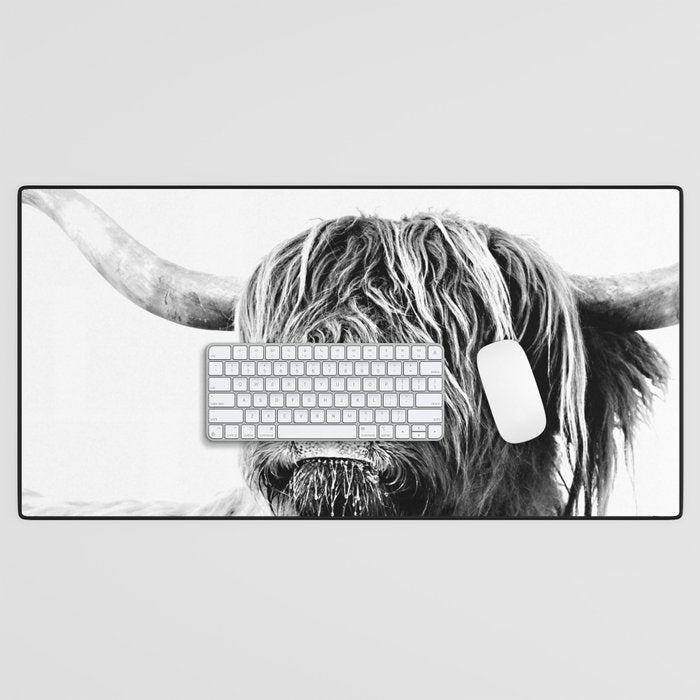 HIGHLAND CATTLE FRIDA Desk Mat Gallery Image 1