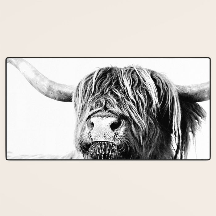 HIGHLAND CATTLE FRIDA Desk Mat Gallery Image 3