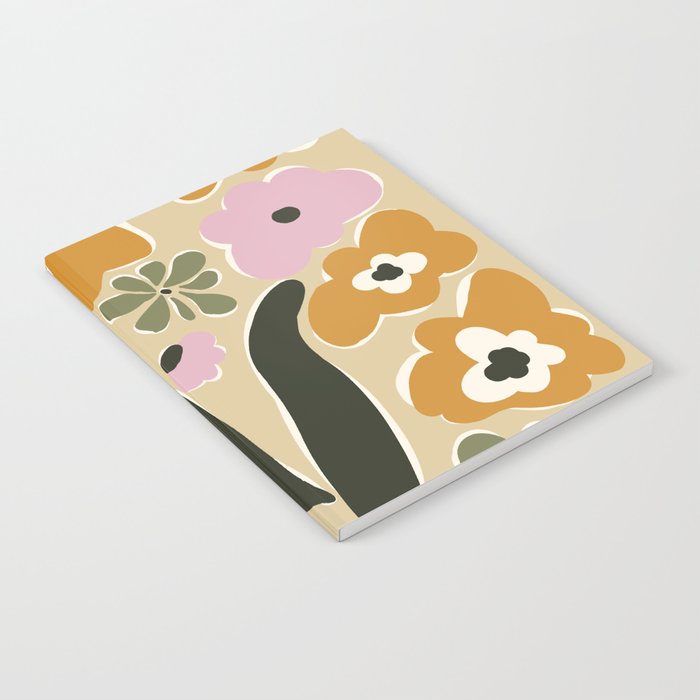 RETRO floral garden  Notebook Gallery Image 1
