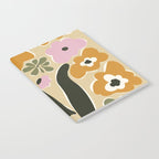 RETRO floral garden  Notebook Gallery Image 2
