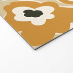 RETRO floral garden  Welcome Mat Gallery Image 2
